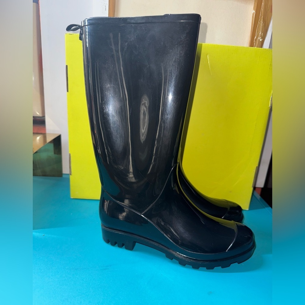 Capelli of New York Black Rain Boots
